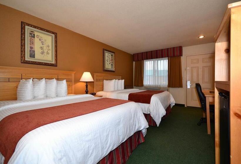 בית מלון כפרי Best Western Plus Hartford Lodge