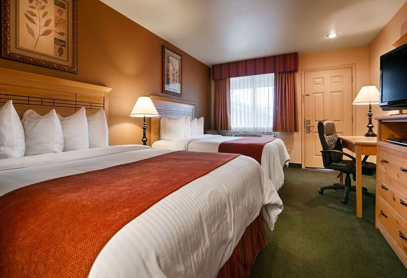 בית מלון כפרי Best Western Plus Hartford Lodge