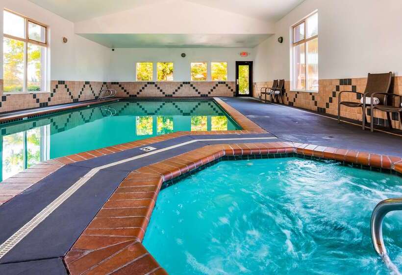 בית מלון כפרי Best Western Plus Hartford Lodge