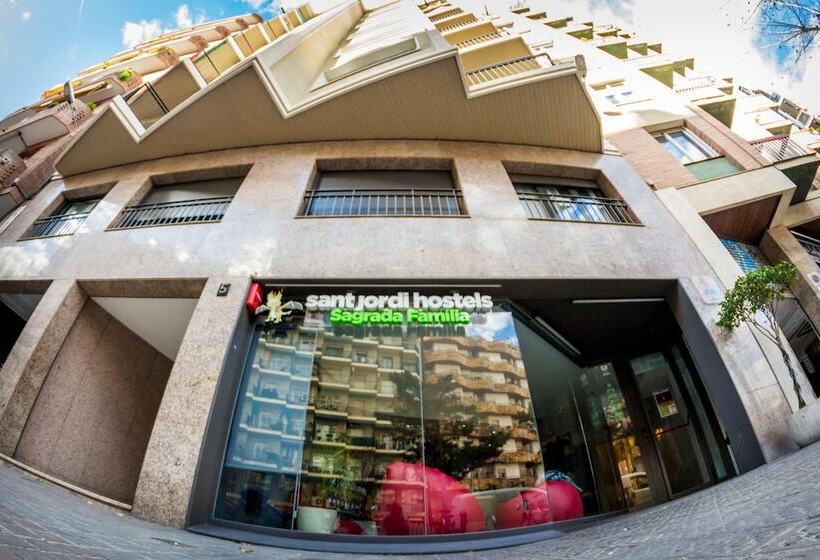 Sant Jordi Hostels Sagrada Familia