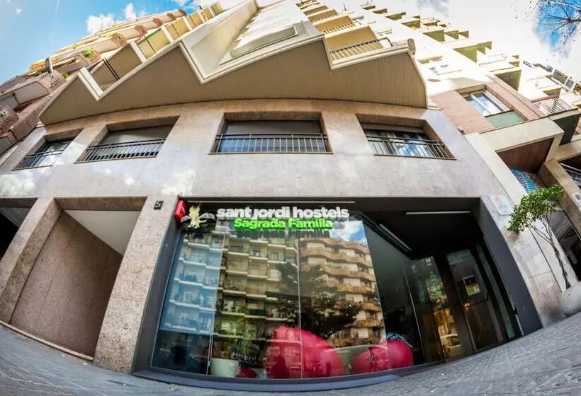 Sant Jordi Hostels Sagrada Familia