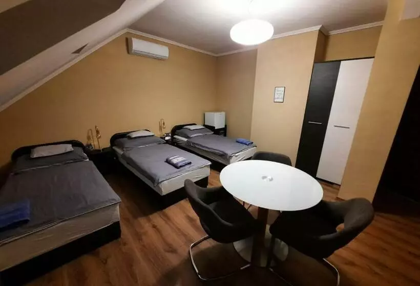 ベッドアンドブレックファースト Borostyán Panzió