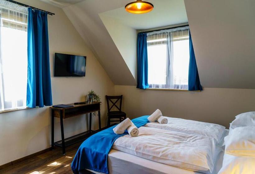 ベッドアンドブレックファースト Dominium Pincészet és Panzió