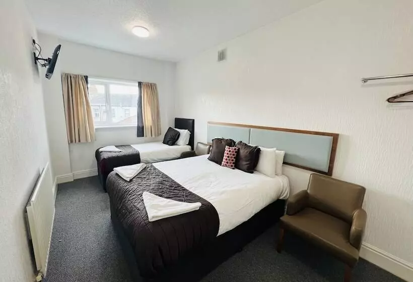 Aamiaismajoitus (B&B) The Roadhouse