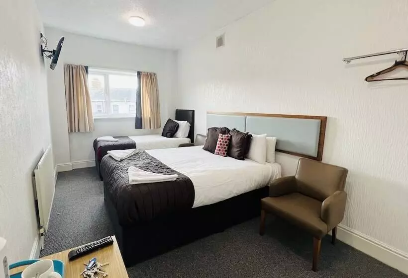 Aamiaismajoitus (B&B) The Roadhouse