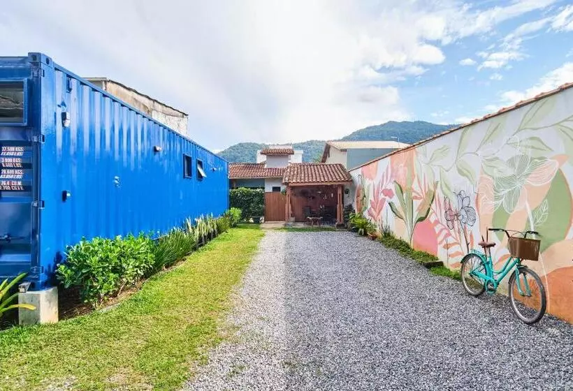 ペンション Econtainer Ubatuba