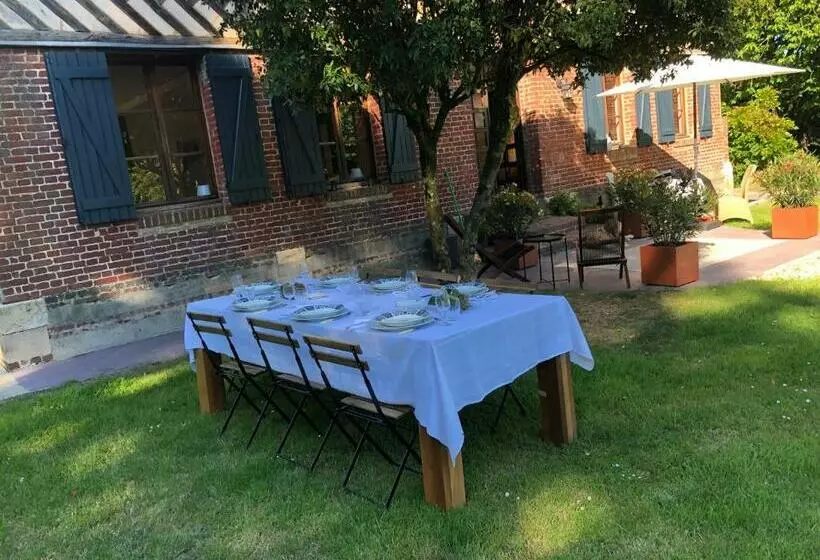 Aamiaismajoitus (B&B) Le Domaine Des Volets Bleus