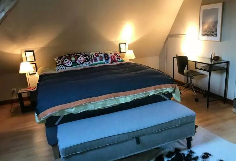 Aamiaismajoitus (B&B) Le Domaine Des Volets Bleus