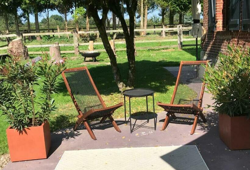 צימר Le Domaine Des Volets Bleus