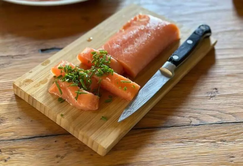 Aamiaismajoitus (B&B) Le Domaine Des Volets Bleus