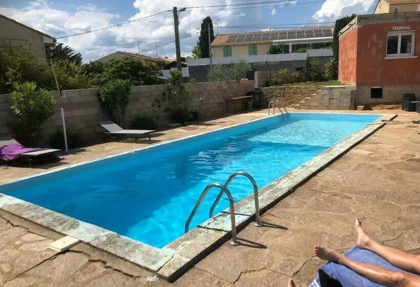 Aamiaismajoitus (B&B) Les Olivades