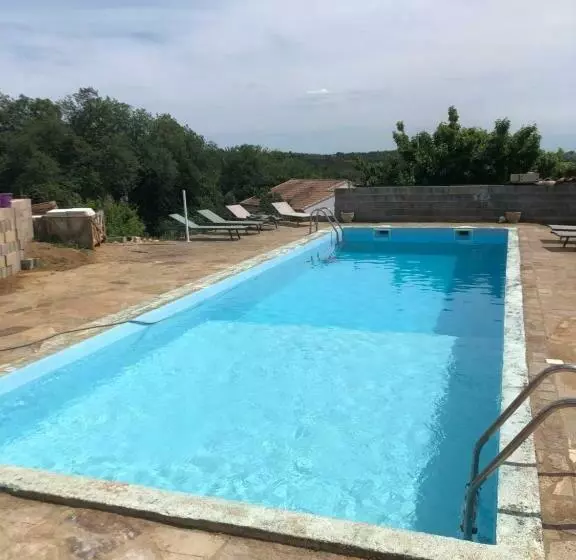 Aamiaismajoitus (B&B) Les Olivades