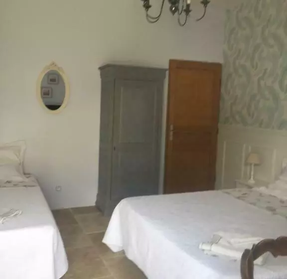 Aamiaismajoitus (B&B) Les Olivades