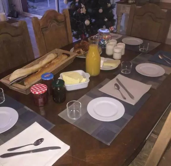 Aamiaismajoitus (B&B) Les Olivades