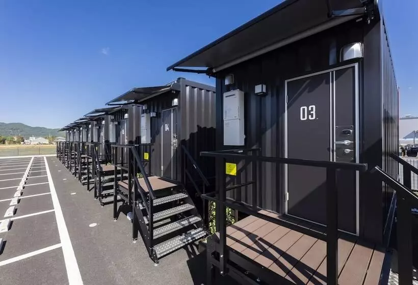 Hotelli R9 The Yard Higashiomi