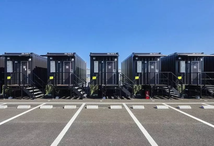 Hotelli R9 The Yard Higashiomi