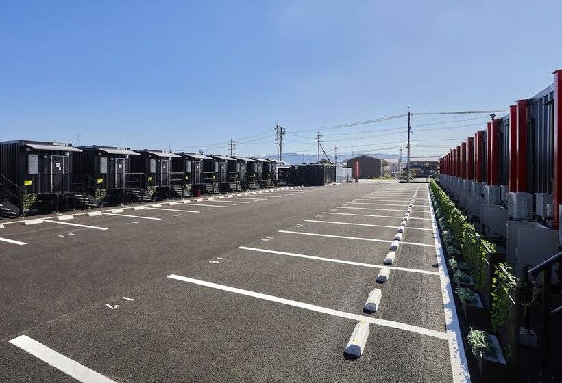 فندق R9 The Yard Higashiomi