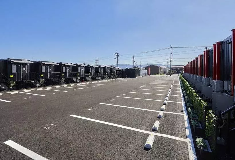 Hotelli R9 The Yard Higashiomi