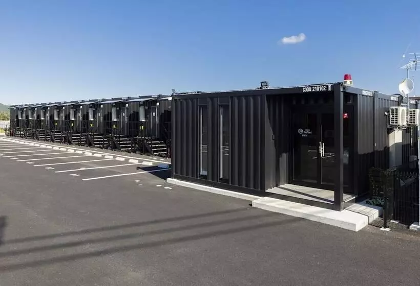 Hotelli R9 The Yard Higashiomi