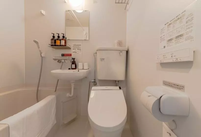 Hotelli R9 The Yard Higashiomi