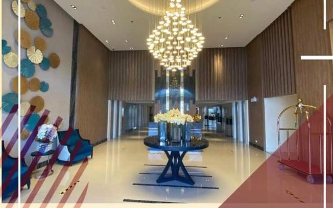 2 Br Corner Executive Suite At Lafayette Park Square Megaworld Blvd Unit 5h