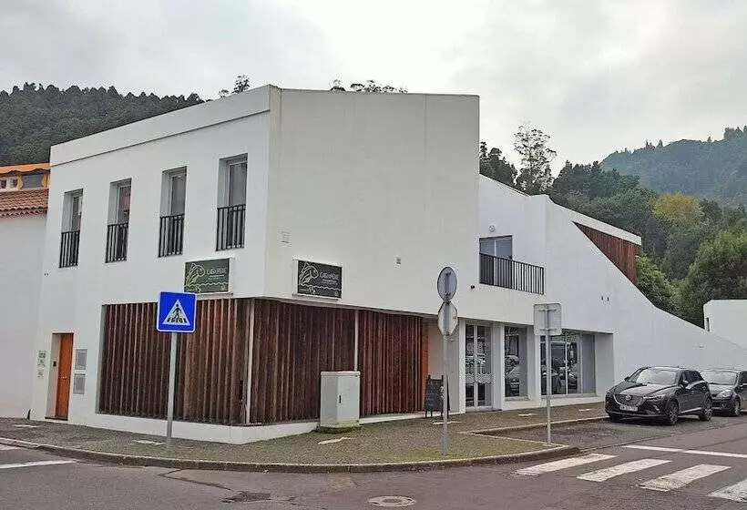 ペンション Atlantic 3 Bicas  Furnas