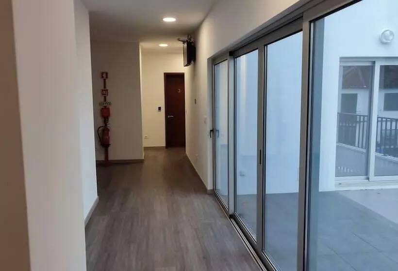 ペンション Atlantic 3 Bicas  Furnas