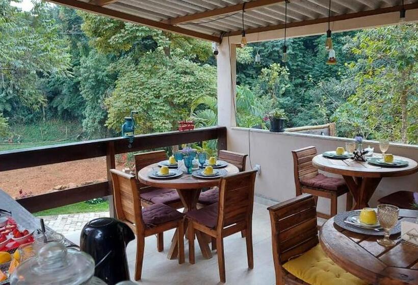 Pensjonat Recanto Dos Ipês Pousada