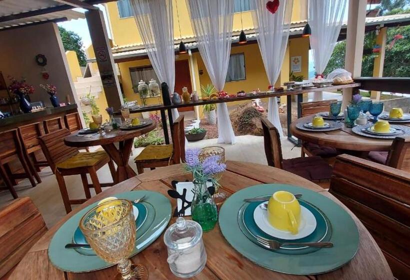 Pensjonat Recanto Dos Ipês Pousada