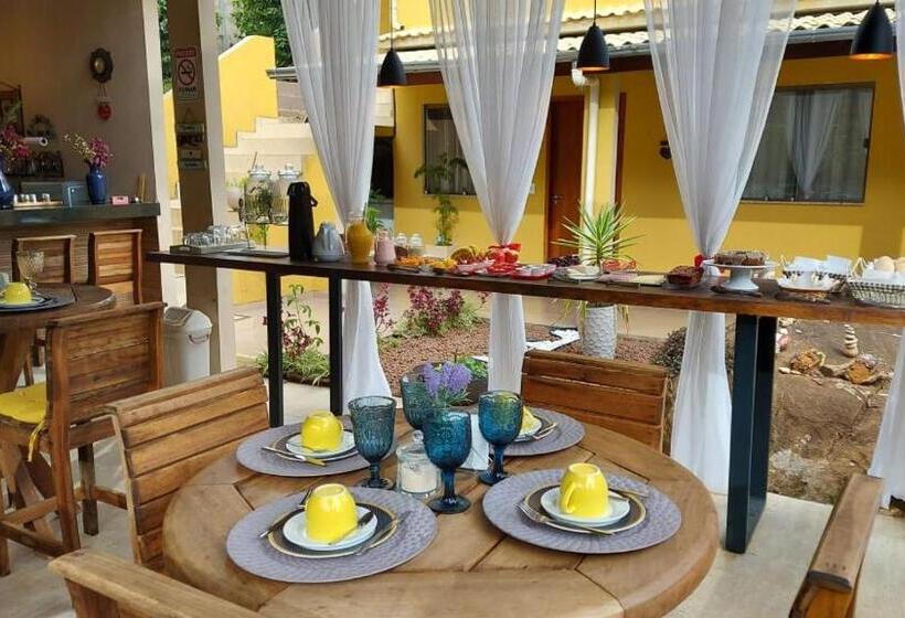 Pensjonat Recanto Dos Ipês Pousada