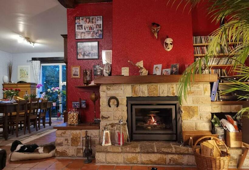 مبيت وإفطار Les Sittelles Tilff