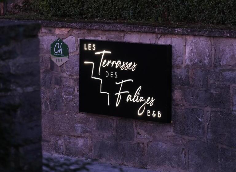 Les Terrasses Des Falizes B&b