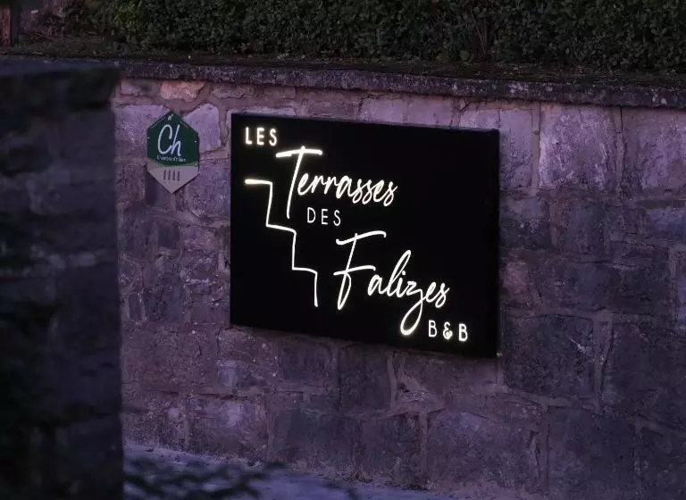 Les Terrasses Des Falizes B&b