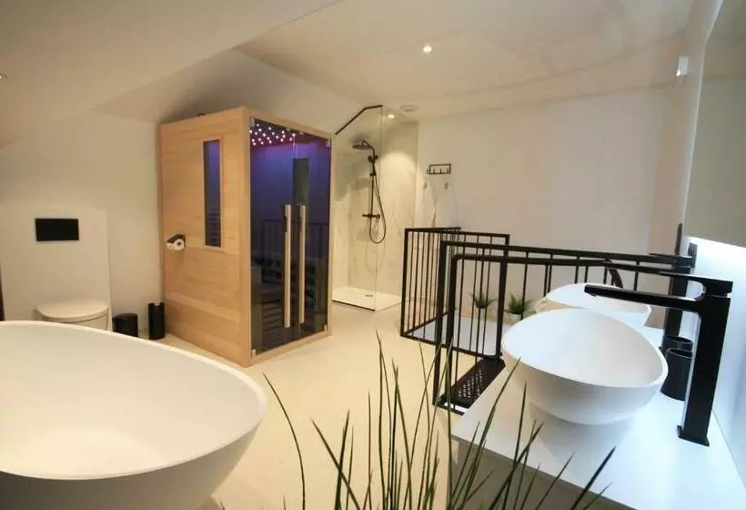 B&b Ferienhof Ab Wellness Suite