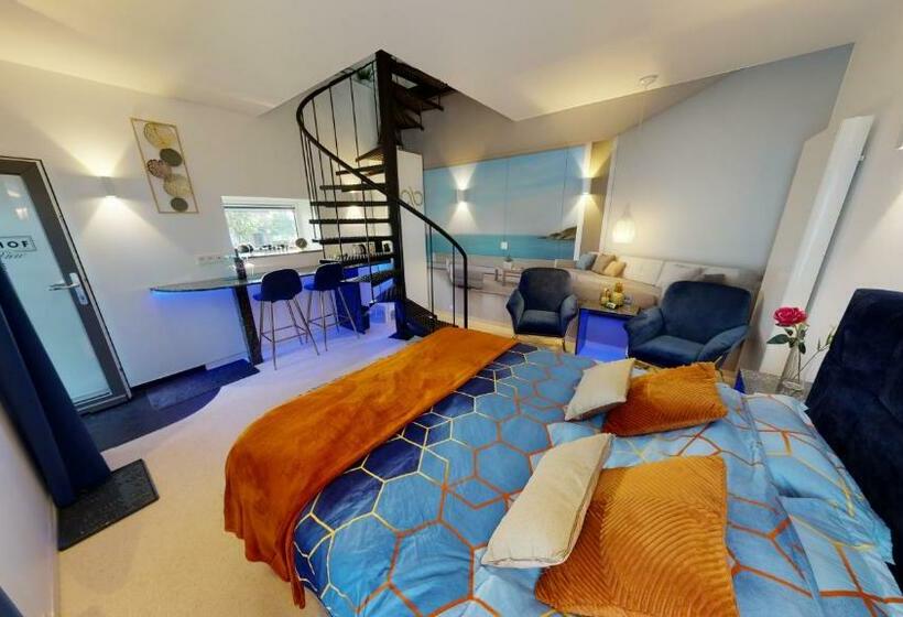 B&b Ferienhof Ab Wellness Suite