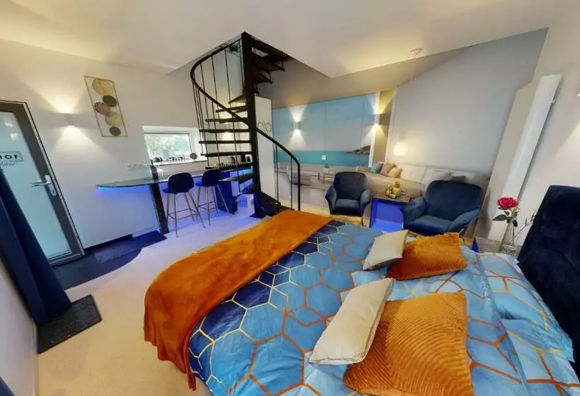 B&b Ferienhof Ab Wellness Suite