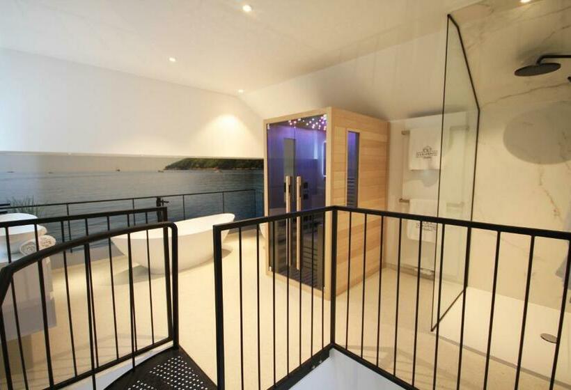 B&b Ferienhof Ab Wellness Suite