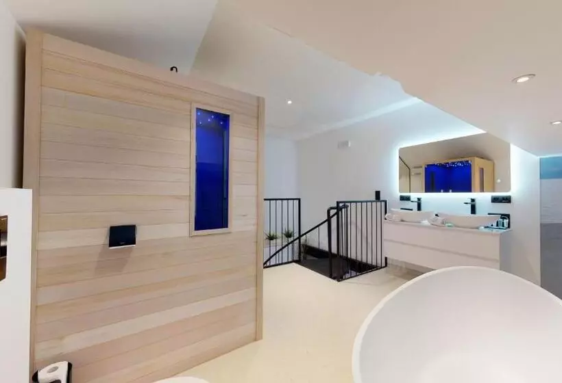 B&b Ferienhof Ab Wellness Suite