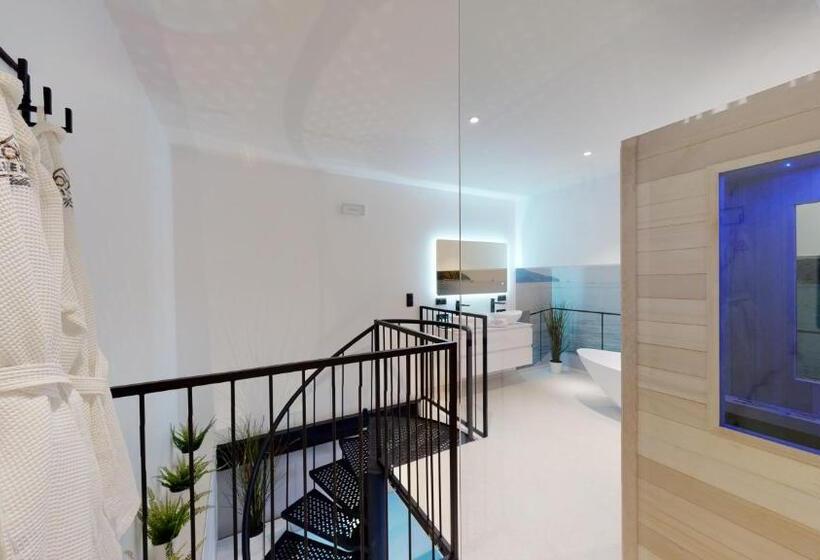 B&b Ferienhof Ab Wellness Suite