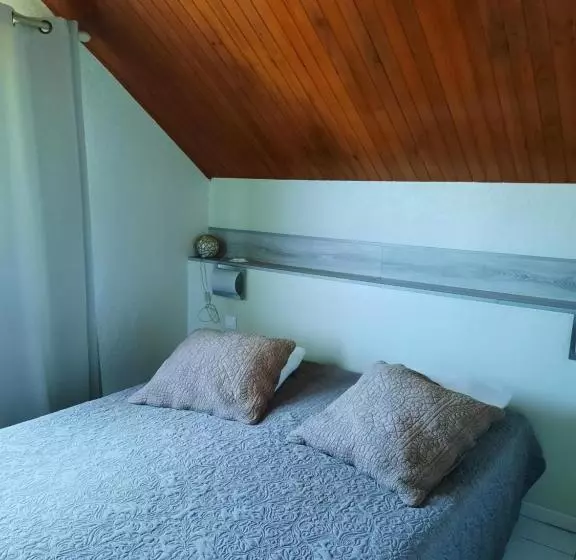 تختخواب و صبحانه Gîte Le Calou Pilon