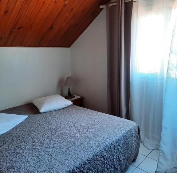 تختخواب و صبحانه Gîte Le Calou Pilon