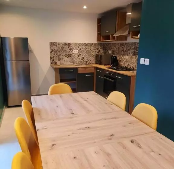 تختخواب و صبحانه Gîte Le Calou Pilon