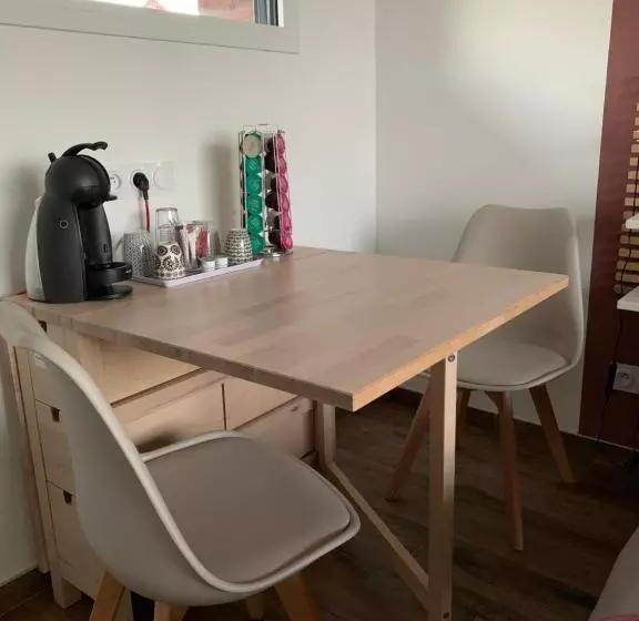 ベッドアンドブレックファースト Les Chambres De Lily 1