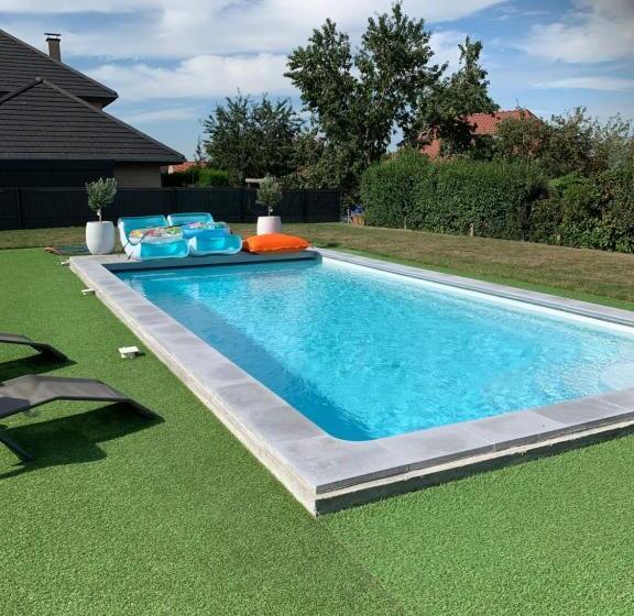 민박 Les Chambres De Lily 1