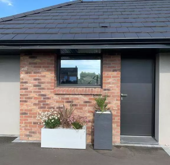 ベッドアンドブレックファースト Les Chambres De Lily 1