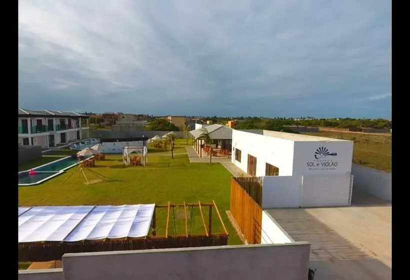ホテル Pousada Sol E Violao Smg