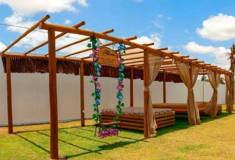 ホテル Pousada Sol E Violao Smg