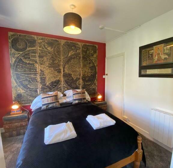 ユースホステル The Library Style Room