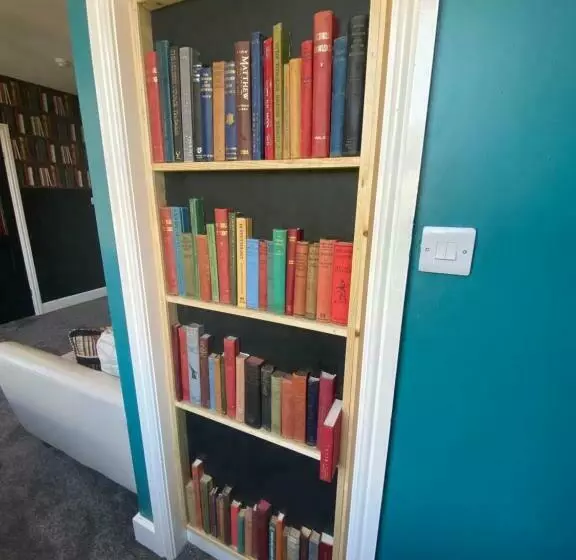 ユースホステル The Library Style Room