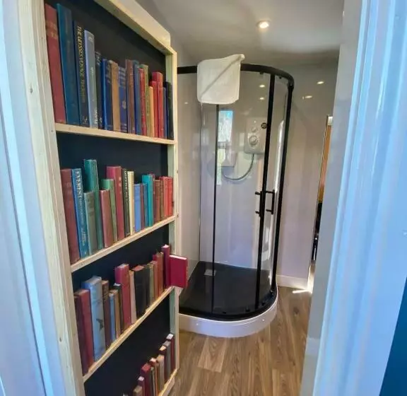ユースホステル The Library Style Room